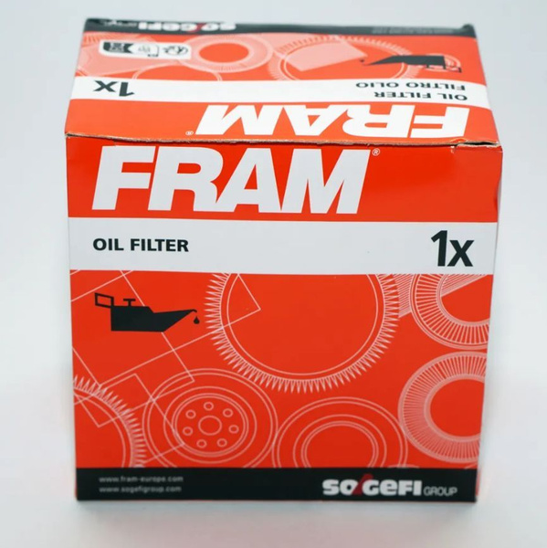 Фильтр масляный FRAM PH5822 - купить по выгодным ценам в интернет ...