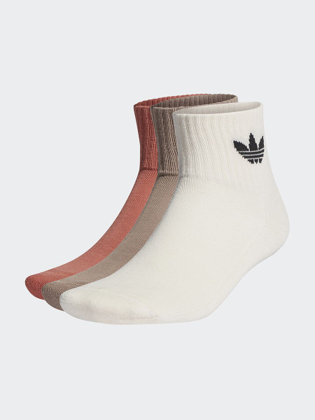 Комплект носков adidas Originals Mid Ankle Sck - купить с доставкой по ...