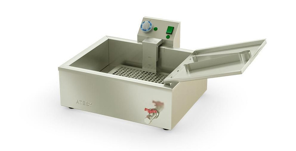 Чебуречница MINI M ATESY с краном, объем 6л, электрическая, 3,9кВт для ...