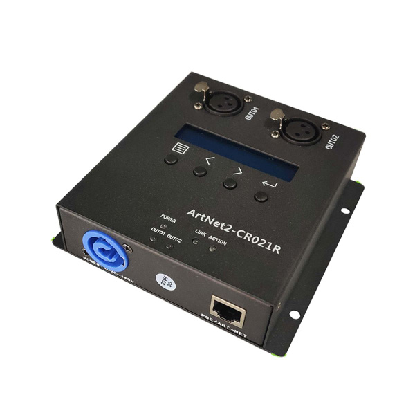 Спотовые товары ArtNet DMX 512 Ethernet-интерфейс контроллера освещения ...