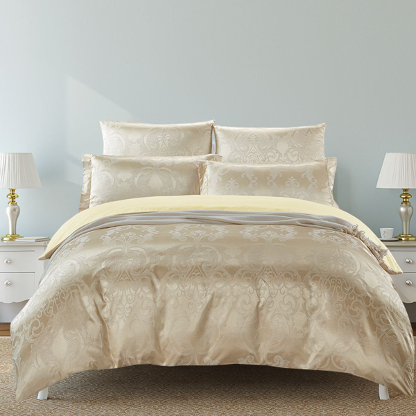 Комплект постельного белья Guten Morgen Сатин-Жаккард , наволочки 50x70 ...