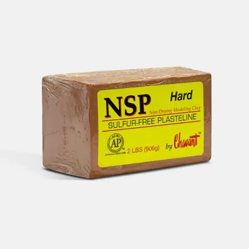 Пластилин NSP (hard) Скульптурный - купить с доставкой по выгодным ...