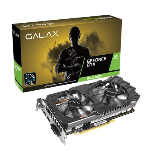 Видеокарта GALAX GeForce GTX 1660 SUPER, 6 ГБ GDDR6 - купить по низким ...