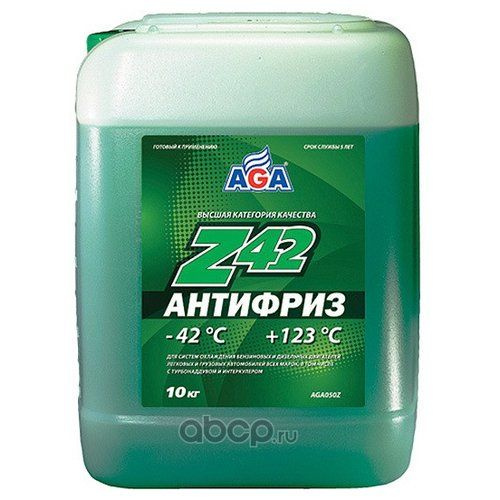 Антифриз AGA aga050z купить по выгодной цене в интернет-магазине OZON ...