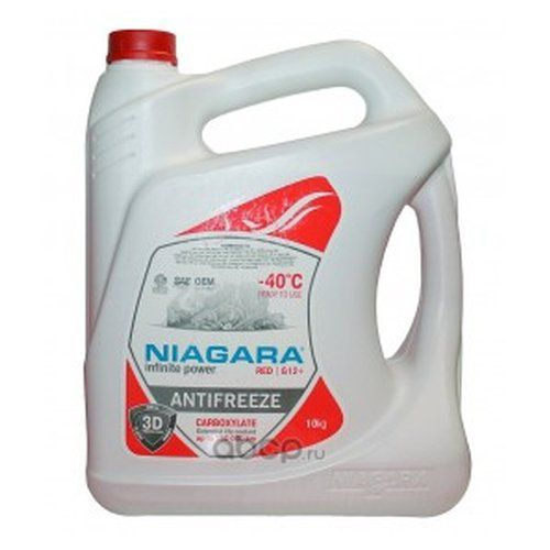 Антифриз niagara 001001001011 купить по выгодной цене в интернет ...