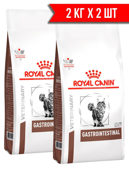 Сухой корм Royal Canin Gastrointestinal для взрослых кошек при ...