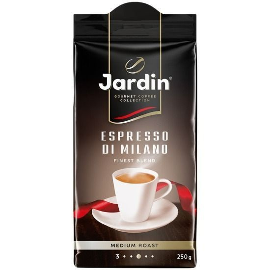 Кофе в зернах JARDIN Espresso di Milano (Жардин Эспрессо ди Милано ...