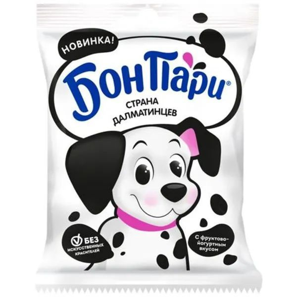 Бон Пари Жевательный мармелад Страна далматинцев, 100г - купить с ...