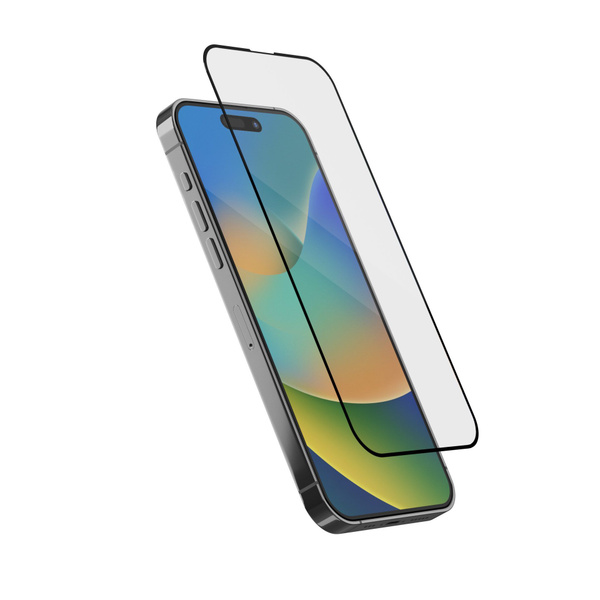 Стекло защитное для iPhone 15 uBear Extreme Nano Shield Privacy ...