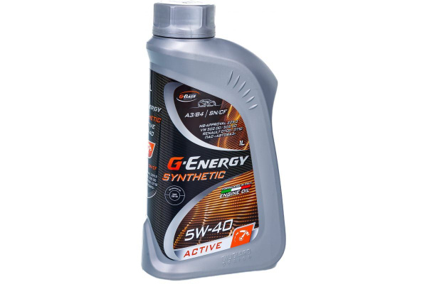 Масло моторное G-Energy 5W-40 Синтетическое - купить в интернет ...