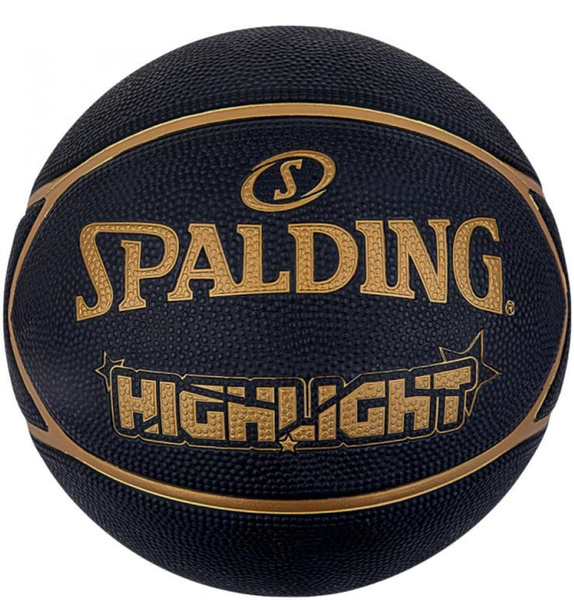 Мяч баскетбольный Spalding Highlight Ball 84355Z_7 Original, 7 размер ...