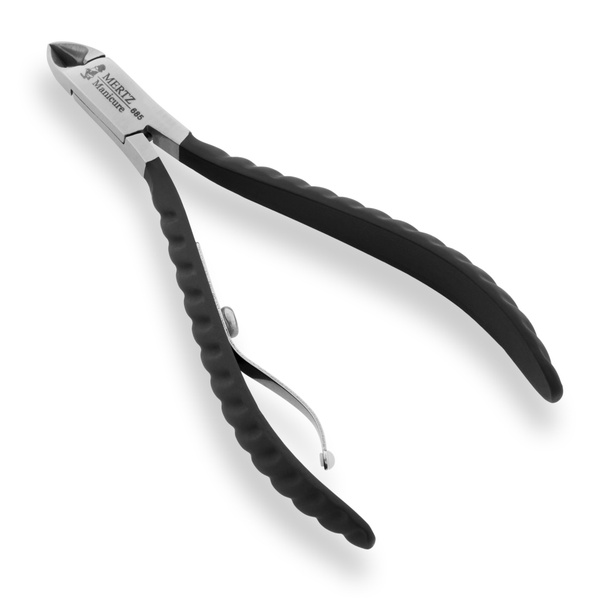 MERTZ / Кусачки для кутикулы, кожи и заусенцев. 4 мм. Щипчики для ...