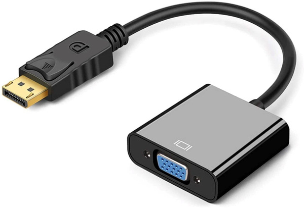 Кабель DisplayPort, HDMI DP (коннектор) - VGA (разъем) - купить по ...