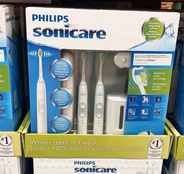 Электрическая зубная щетка Philips Sonicare HX6877A - купить по ...