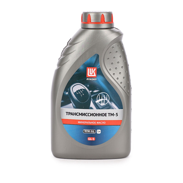Масло трансмиссионное Lukoil ТМ-5 минеральное 80W-90 GL-5 1л. - купить ...