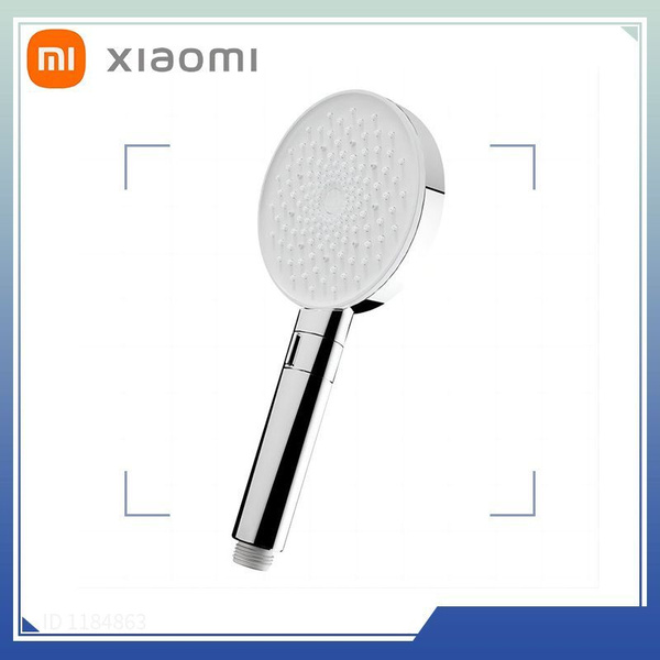 Xiaomi/Mijia Ручной душ с наддувом, три режима струи, 10-уровневая ...