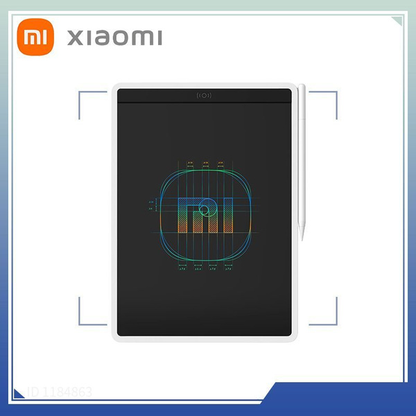Графический планшет Xiaomi, A4, Собственная ОС, 1024 уровня, черный ...