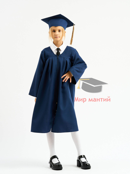 Мантия выпускника Мир мантий - купить с доставкой по выгодным ценам в ...