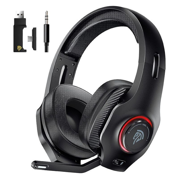 Игровые наушники EasySMX Наушники игровые с микрофоном Sleipnir V02W ...