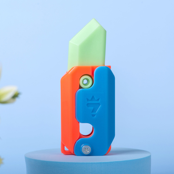 антистресс игрушка, Игрушечный нож, "нож моркови". - купить с доставкой ...