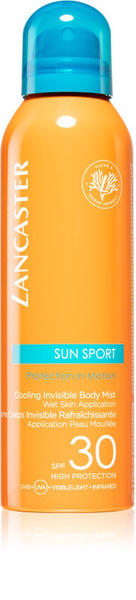 Lancaster Sun Sport Cooling Invisible Body Mist - охлаждающий спрей для ...