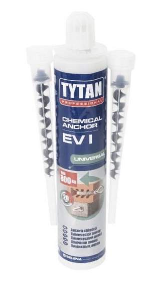 Анкер химический Tytan Professional EV-I 300 мл - купить по выгодной ...