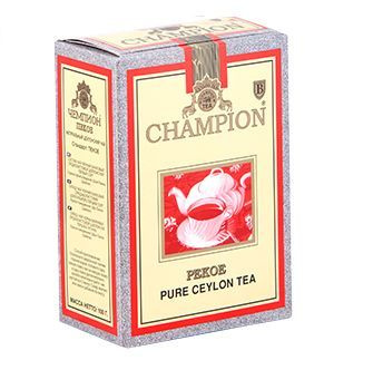 Champion Pekoe 500 грамм Чай черный байховый цейлонский среднелистовой ...