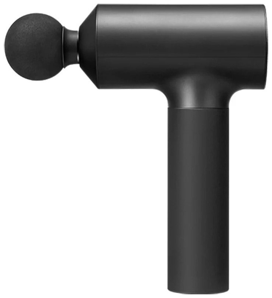 Перкуссионный массажный пистолет Xiaomi Mijia Fascia Gun, Чёрный ...