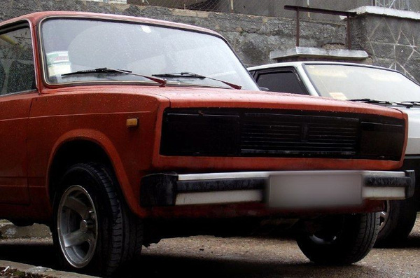 Накладки на фары ВАЗ 2105, 2107/Накладки на передние фары ВАЗ 2105 ...