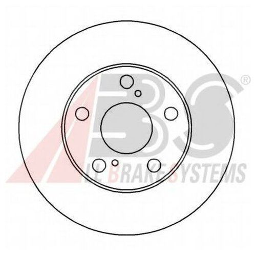 тормозной диск, передний Avensis/Previa/Mark/Camry/ES (96-05)