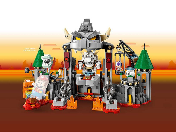 Конструктор LEGO Super Mario Битва в замке Боузера, 71423 - купить с ...