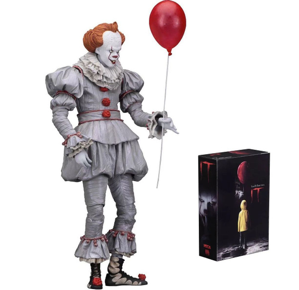 Фигурка Пеннивайз, Оно / Pennywise IT Ultimate Deluxe Edition (18cм ...