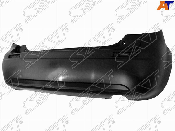 Бампер задний Suzuki SX4 06-16 (5D HBK)