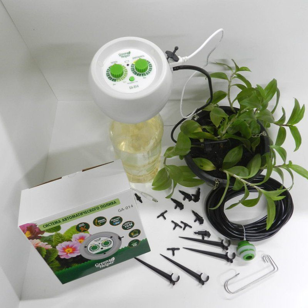  автоматического полива растений Green Helper GA-014 -  по .