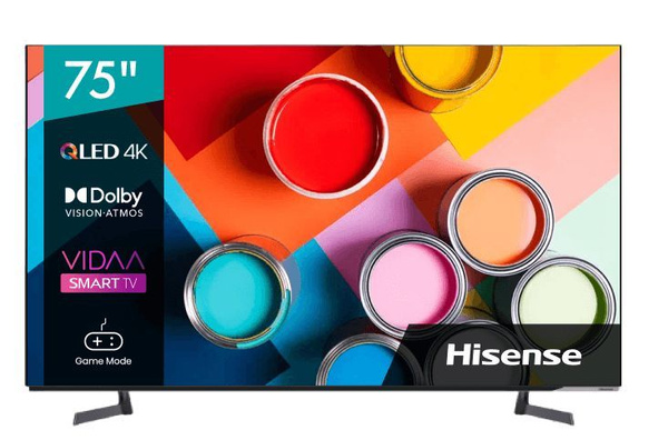 Купить телевизор Hisense 75A7GQ 75" - купить с доставкой по выгодным ...