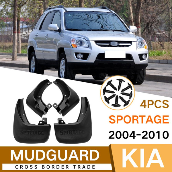 Автомобильные брызговики Для Kia Sportage 2004-2010 , Киа Спортивный ...
