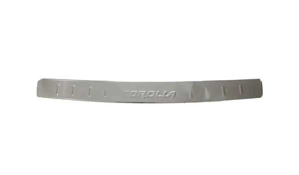 Накладка на бампер Toyota Corolla / Тойота Королла E160/E170 2013-2016 ...