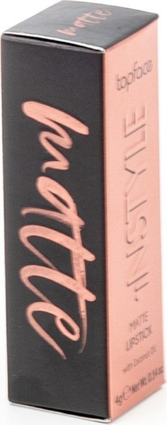 TopFace / ТопФейс Губная помада Instyle Matte Lipstick тон 10 пурпурный ...