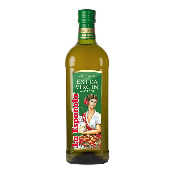 Масло оливковое Extra Virgin La Espanola, 1л, ст/бут Испания - купить с ...