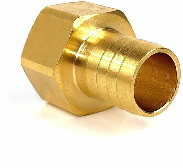 Латунный штуцер сантехнический 3/4" в.р. на 20 мм, шт., 14849* - купить ...