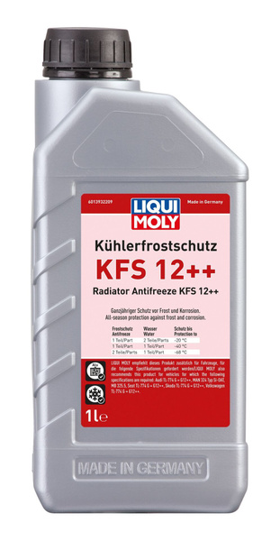 Антифриз Liqui Moly Kuhlerfrostschutz" G12++, Концентрат купить по ...