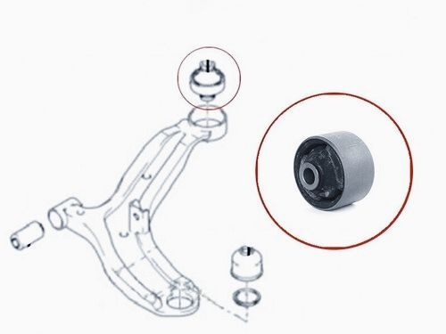 Сайлентблок переднего рычага Hyundai Solaris KIA Rio 3 2010-2017 Хендай ...