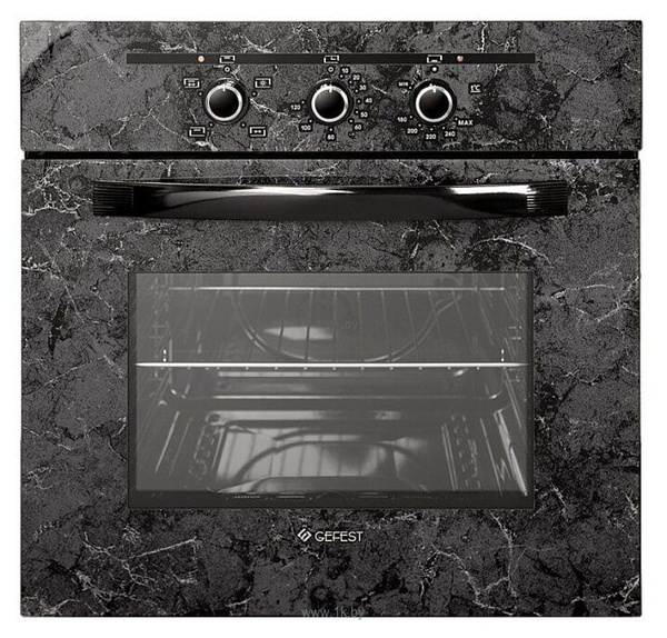 Gefest Комбинированный духовой шкаф ДГЭ 621-01 К53, 56 см - купить с ...