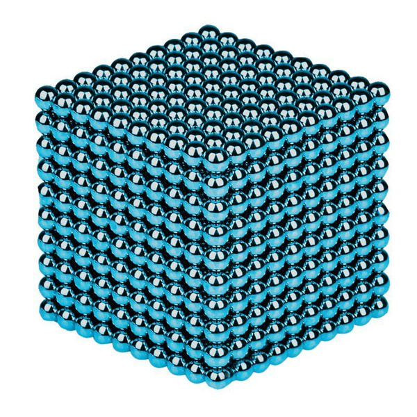 Антистресс игрушка/Неокуб Neocube куб из 1000 магнитных шариков 5мм ...
