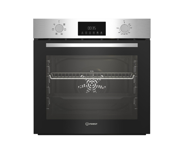 Встраиваемый электрический духовой шкаф INDESIT IFE 3644 J IX ...