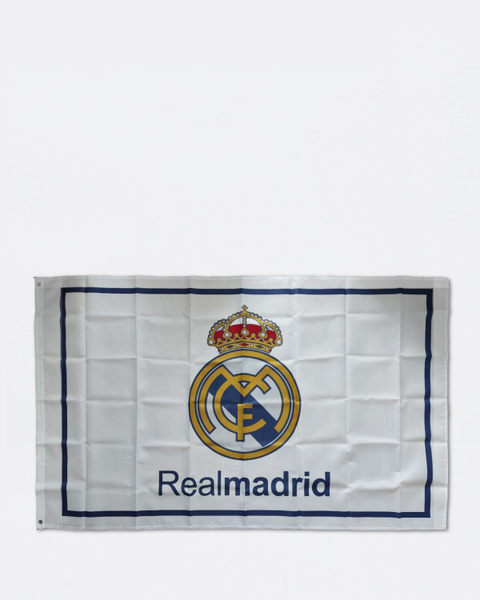 Флаг футбольного клуба Real Madrid. Фотография из альбома Аксессуары - 31 из 80 