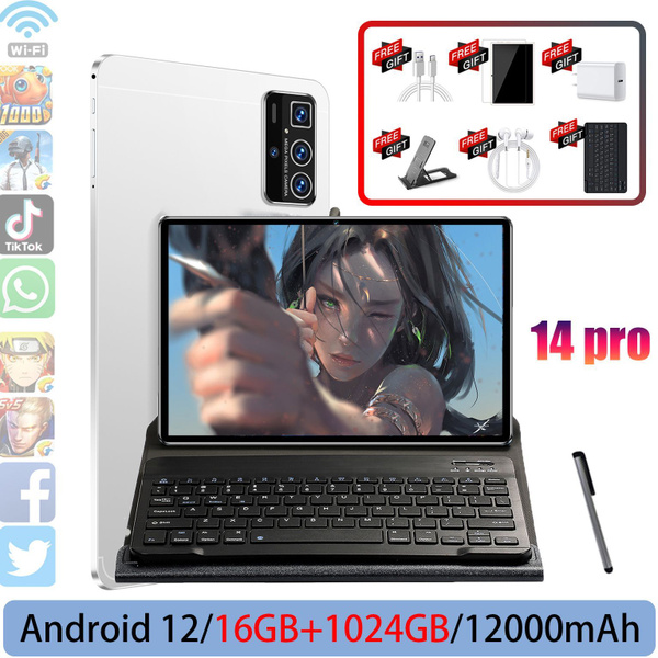 Купить планшет 14 PRO-平板电脑 12.0", 1024 GB по низкой цене: отзывы, фото ...