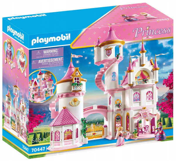 Playmobil 70447 Принцесса большой замок принцесс 4 - купить с доставкой ...