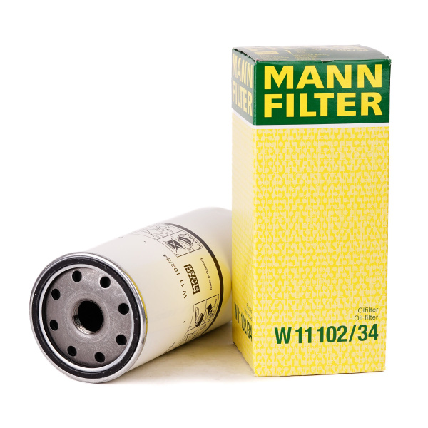 Фильтр масляный W11102/34 купить на OZON по низкой цене (1236648002)