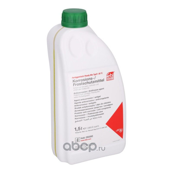 Антифриз Febi 26580#FEBI купить по выгодной цене в интернет-магазине ...